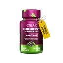 ORZAX Yaşlı Kapsülleri - Yaşlı Vitamin C ve çinko ile takviye Tamam - Kadınlar ve Erkekler için Antioksiler Supplement (60 Sebze Kapsülleri)