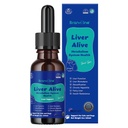 Liver Alive Metabolism System Health for Dogs and Cats - Function, Fatty, Detox, SILIPHOS®, TUDCA, Same Vegan Bacon Flavor (60 ml)