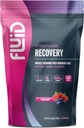 Fluid Recovery Post-Workout Drink Mix - Whey Isolate Protein, L-Glutamine, Carbs, All Natural Ingredients, Gluten-Free, Lactose-Free (Mixed Berry)