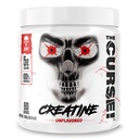 JNX SPORTS The Curse! Kretine Monohidrat Toz 60 Hizmetler | Saf Mikronized Kreta 5g - 300g - 10.6 Ounce