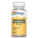 Solaray Chromium Picolinate Tabletler, 500 mcg | 60 Kont