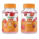 Lifeable Vitamin D Kids + çinko Kids, Gummies Sche - Great Tasting, Vitamin Supplement, Gluten Free, GMO Free, Chewable Gummy Gummy
