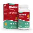 Redd Remedies, Tiroid Güçlü, Sağlıklı Tiroid Fonksiyonlarını ve Dengeyi Destekler, 60 Vegan Capsules
