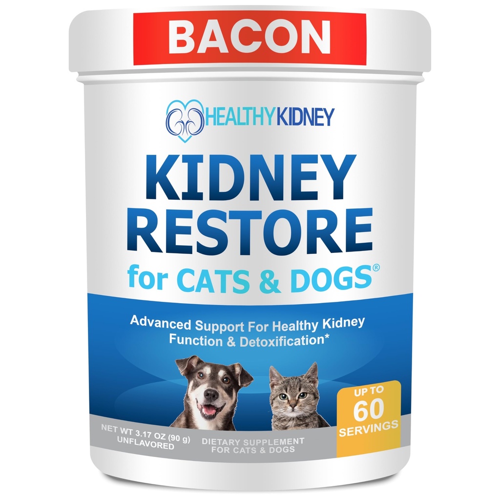 Cat and Dog Kidney Support, Natural Renal Supplements to Support Pets, Feline, Canine Health Kidney Function and Urinary Tract. Pet Health için temel olarak, Pet Alive, Kedilere ve Köpeklere Ekle Kolay