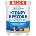 Cat and Dog Kidney Support, Natural Renal Supplements to Support Pets, Feline, Canine Health Kidney Function and Urinary Tract. Pet Health için temel olarak, Pet Alive, Kedilere ve Köpeklere Ekle Kolay