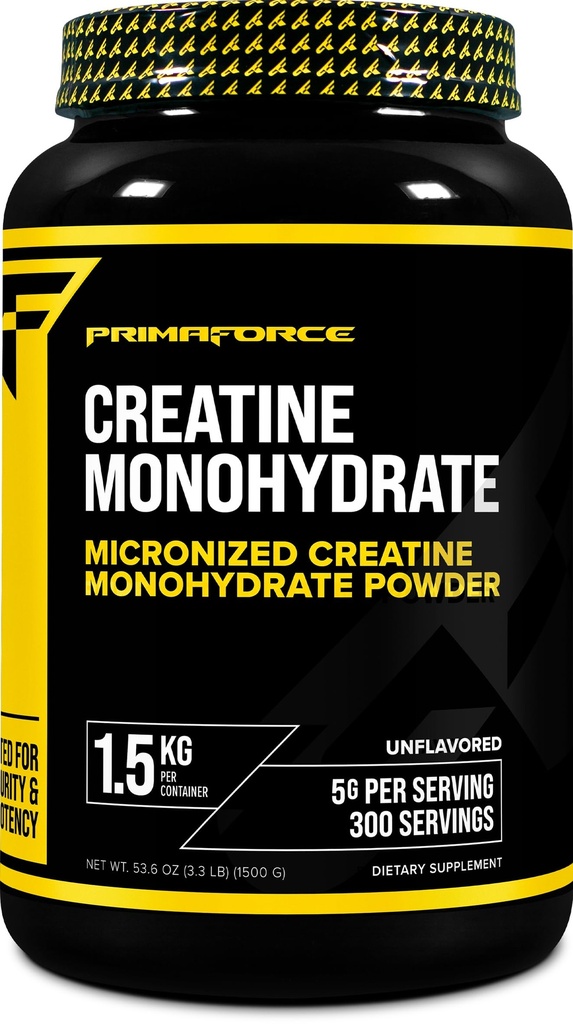 Primaforce Kretine Monohidrat Supplement - 1.5 KG - Micronized Toz
