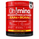 Oh!mino Essential replicas Supplement. Tropikal Cadde, Stimulant-Free Toz. Tüm 9 EAAs, BCAAs ve İşouts için Mükemmel Amino Enerji ve Kas inşa etmek ve Daha Hızlı Yeniden Keşfetmek.