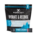 Wilderness Athlete - Hydrate & Recover | Sıvı Hydration Packets Electrolyte Drink Mix - Recover Faster with Bcaas - 30 Single Service Hydrate Packets (Watermelon)