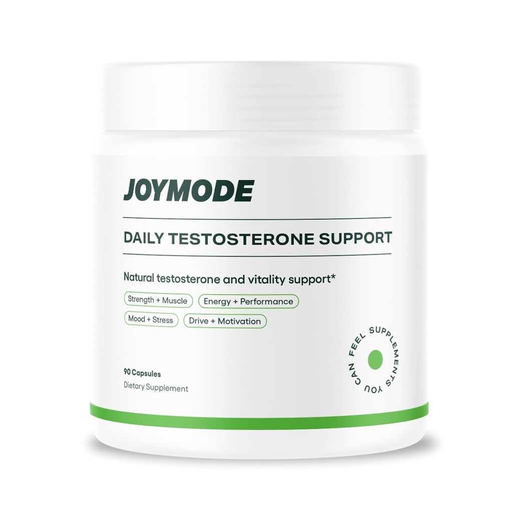 JOYMODE testosteron Destek Kompleksi (180ct) - Erkekler için Doğal Supplement / Ashwagandha, DIM, Magnezyum, çinko & Boron - 2 Paket