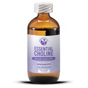 Temel Choline Citrate - Sıvı Choline Supplements for Brain, Memory, Focus - 650Mg Choline Supplement - Bio availabletrik Choline Geliştirilmişlar Magnezyum Tamamlama