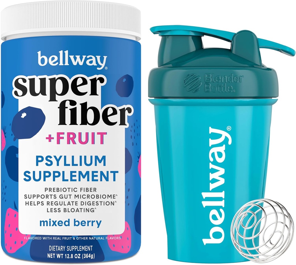 Bellway Super Fiber Toz + Meyve, Karma Berry Shaker Şişe