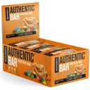 Jacked Factory Authentic Bar Peanut Butter Candy protein Bars - Tasty Meal Change Energy Bars w/ 16g Whey Protein Isolate, Natural Sugars from Pure Honey, Health Fat - 12 Pack