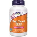Şimdi Tamamlar, Red Yeast Rice 600 mg, Organik Red Yeast Rice ile Yapıldı, 120 Veg Capsules