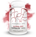 Nootropics Depot Alpha GPC Capsules | 150 mg | 60 Kont | Choline Supplement | Beyin Sağlık Tamam | Sağlıklı Beyin Fonksiyonlarını Destekler | Geliştirilmiş Cognition, Memory + Focus