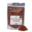 Herb To Body Yohimbe Bark Toz - 4 oz, Wildcrafted Tray Yohimbe Toz Herbal Çay ve Geleneksel Kullanımlar için Afrika'dan Kaynaklandı