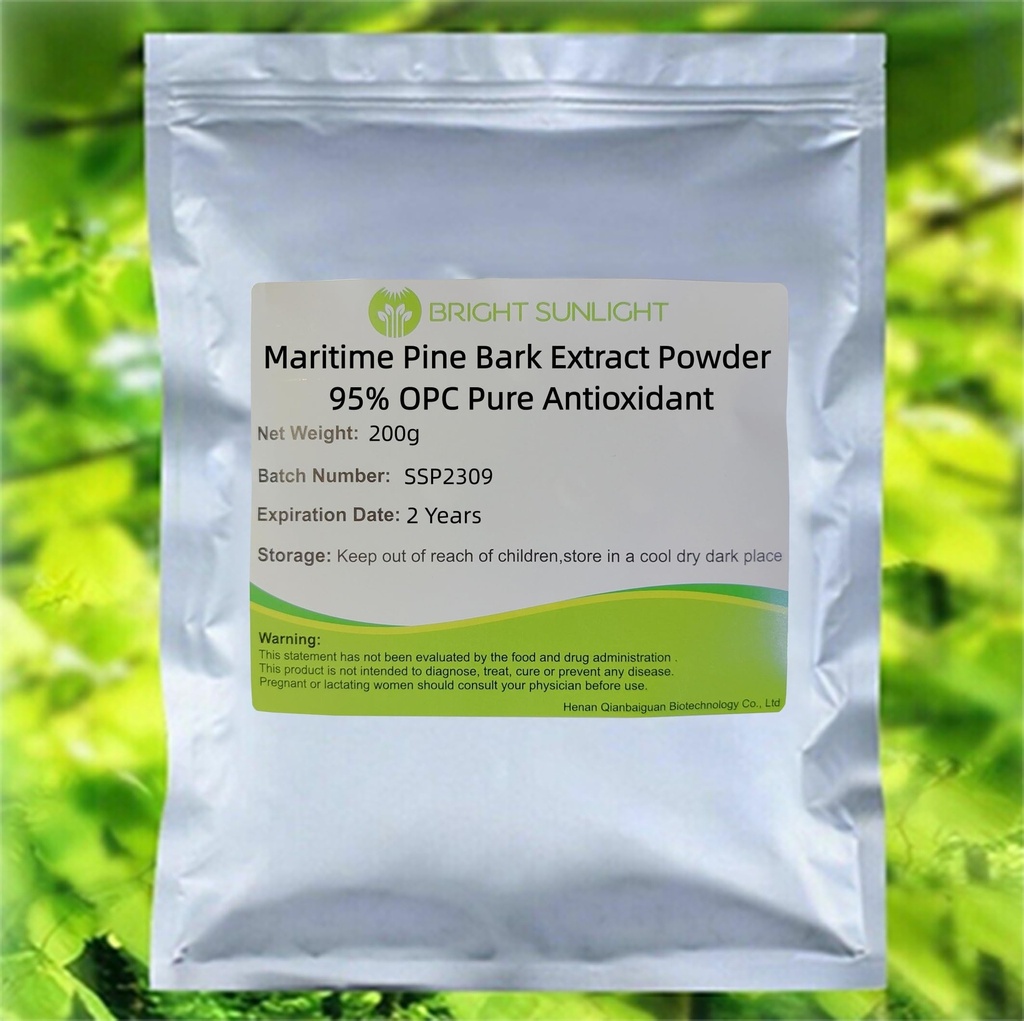 Maritime Pine Bark Ekstra Toz% 95 OPC Pure Antioksi 200g