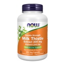 NOW Foods 2 Pack Silymarin, Milk Thistle Extract with Artichoke & Dandelion, Double Strength, 300 mg, 200 Veg Caps
