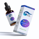 En Güçlü Vitamin D3 & K2 + MCT Petrol ve Omega 3: Immune System için sıvı damlalar, Beyin Fonksiyonlu ve Enerji (No Fillers, Non-GMO, 2 Fl Oz)