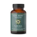 Natura Health Products Flew Away Supplement - Immune System Support & Season Defense - The Ginger, Elderberry, Propolis ve Eucalyptus (60 Capsules)