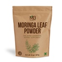 MB Herbals Moringa Leaf Toz 8 oz (227g / 0,5 LB) |% 100 Pure Moringa Toz | İçecekler ve Smoothies içinde Kolayca Mixes | No Preservatives