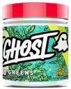GHOST Greens Toz, Lime - 30 Hizmet - 19 Superfood Greens & Reds Toz, Meyveler, Sebzeler, Spirulina, & Chlorella, Prebiyotikler, 10 Milyar CFU Probiyotik & Digestive Enzymes - Gluten-Free