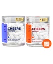 Cheers Liver Combo | Restore + Koruma | Liver & Feel Better After Drink | DHM, L-Cysteine, Milk Butle, Prickly Pear, B-Vitamins | 12 Doses Geri Döndü, 30 Dos