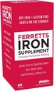 Demir Tabletleri 325 mg Ferrous Fumarate 4 Pack (240 Toplam)