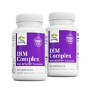 Terry Natural DIM Kompleksi - BCM-95 Curcumin ile Diyetsel Supplement - Sağlıklı Hormon Dengesini Desteklemek için Tamam, Liver Health & Menopause Symptom Relief - 30 Capsules, 2 Pack (60 Capsules)