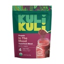 Kuli Mood Magic 6 oz Organic Uplifting Superfood Toz - Maca'nın Güçlü Kızamağı, Baobab, Hibiscus ve Cinnamon - Mood için Superfood toz karışımı, Stres Azaltılması, Bilişsel Fonksiyonlar