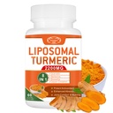 2200 mg Liposomal Turmeric Curcumin Supplement with Black Pepper & Ginger Gelişmiş Aborpsiyon - Ortak Destek için% 95 Curcumin Ekstraksiyon