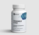 Thiamax B1 (Thiamine TTFD), Orijinal, Zehirler, Destekler Enerji Metabolism, Yüksek Dose, Üçüncü Parti Test Edildi, Tüm Active Malzemeler 100 mg, 180 Count