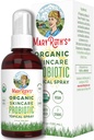 Topical Probiyotik Sıvı USD Digestive Health Lactobacillus Acidofilius Probiyotik Gut Health & Immune Support Supplement Vegan Non-GMO Gluten Free 4 Fl Oz Oz Oz