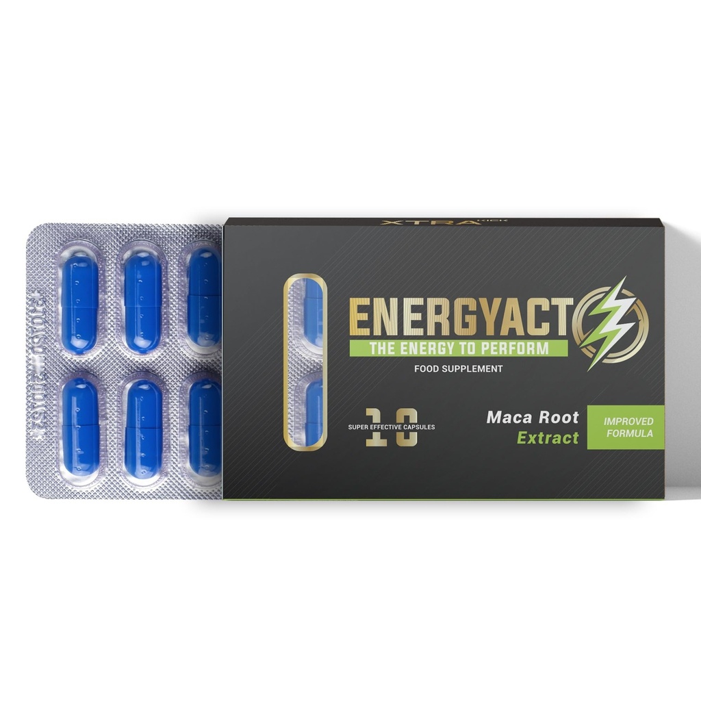 Gelişen Endurance ve Enerji Gücü için Gıda Beslenmesi (10 Kont)