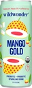 Wild Wonder Organic Mango Gold Prebiyotik & Probiyotik İçecek, 12 FZ