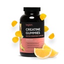 LEGION Kretine Monohidrat Gummies – Temiz Chewable Kretine Supplement for Strength, Endurance & Muscle Recovery – 30 Lemon Drop Flavor Servisleri – Yapay Flavors veya Sweeteners.