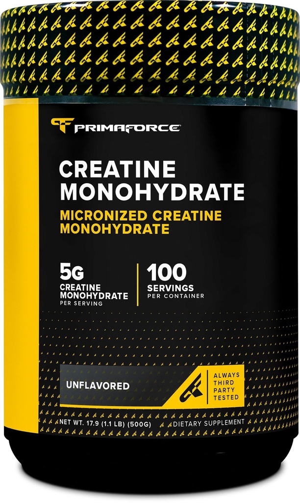 Primaforce Micronized Kretine Monohidrat Toz 500 Grams (1.1 Pounds)