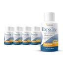 Medtrition Expedite Liquid Collagen, Peach Mango, 2 Fl Oz, 24 Paket - General için Beslenme Desteği, Ortoped & Kozmetik Cerrahi Kurtarma