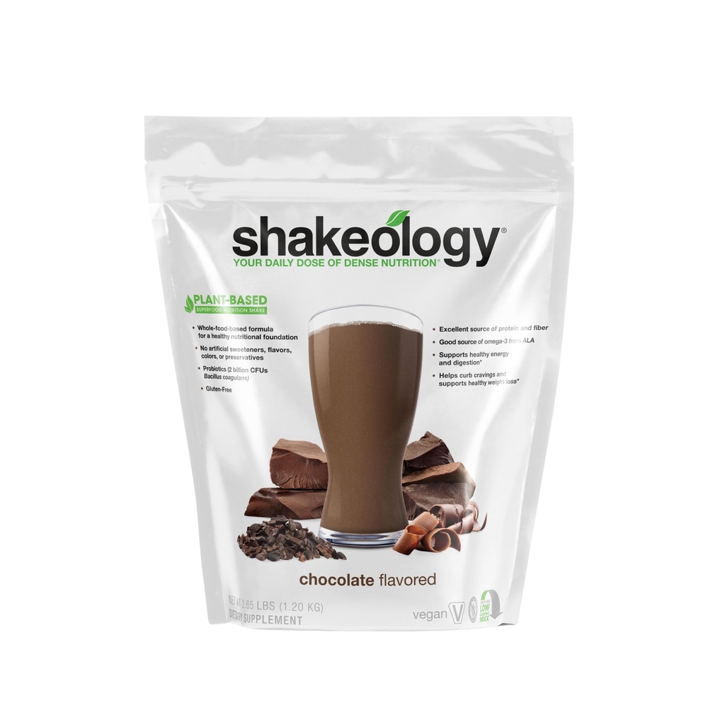 Shakeology Plant Tabanlı Protein Toz Toplantısı – Gluten-Free Shake with Vitamins and Minerals – Yardım Kilo Kaybı, Lean Muscle, Gut Health – 30 Hizmet