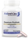 Hasta One Chromium Picolinate 300 mcg | Supplement to Support Heart and Metabolic Health* | 60 Capsules