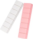 sanderala 2Pack Weekly Pill Organizer,Extra Large 7 Days Pill Cases Travel Daily Pill Box for Fish Oil,uba Tabletler Supplements and Other Vitamin Pill