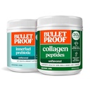 Tavşanlı Duo Kit | Skin, Bones ve Ortaklar için Collagen Fiber Protein Toz - 18g Protein, 17.6 Oz & İçFuel Prebiyotik Fiber Toz Gut, Gas Relief, Digestive Health ve Immune Support