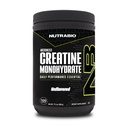NutraBio Pure Micronized Kretine Monohidrat Toz Supplement, Unflavored, (500 g) - Supports Bulk Muscle Energy, Recovery ve Strength - HPLC Tested Kretine Toz Supplement for Men and Women