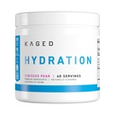Kaged Hydration Electrolytes Toz | Hibiscus Pear | Hydra-Charge Sports Drink Mix | Pre, Post, Intra Workout | Low Carb, Vegan, Gluten Free | Supplements for Men & Women | 60