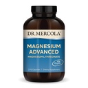 Dr. Mercola Magnezyum Advanced – Supports Bone, Joint & Brain Health - Contributes to More Restful Sleep - Non-GMO, Gluten-Free & Soy-Free - 270 Capsules (90 hizmet)