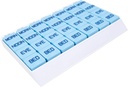 Apex Large 7 Day Weekly Pill Organizer - Haftalık Pill Organizer, 4 Times a Day, Easy-Open, Organize İlaçlar veya Vitaminler
