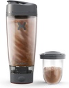 Promixx Pro Shaker Şişe | Isıtma, Parlak Protein Shakes için Güçlü | Supplement Storage - BPA Free | 20oz Kupası (Graphite Gray)