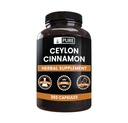 Saf Orijinal Malzemeler Ceylon Cinnamon (365 Capsules) Magnezyum Veya Rice