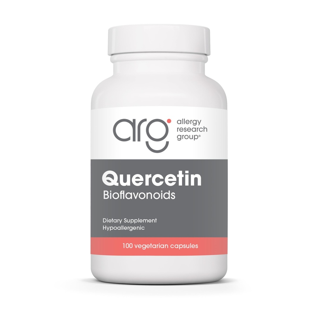 Alerji Araştırma Grubu Quercetin Bioflavonoids - Limon Bioflavono Kompleksi, Rutin, Citrus Extract, Hesperidin, Vegetarian Capsules - 100 Count Count Count