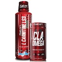 iSatori L-Carnitine LS3 Bombsicle 3000 mg (32 hizmet) & iSatori Ultra CLA (90 Softgels)