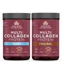 Eski Beslenme Multi Collagen Protein Toz, Vanilla, 24 Hizmet + Çok Kolajn Protein Toz, Çikolata, 24 Hizmet